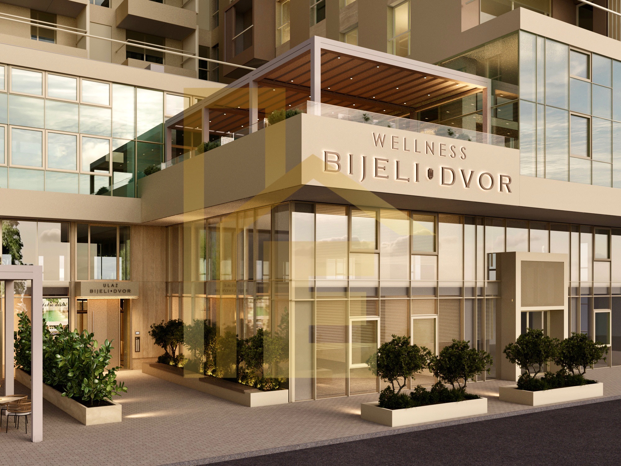 Na prodaju poslovni apartman, Bijeli Dvor slika 5