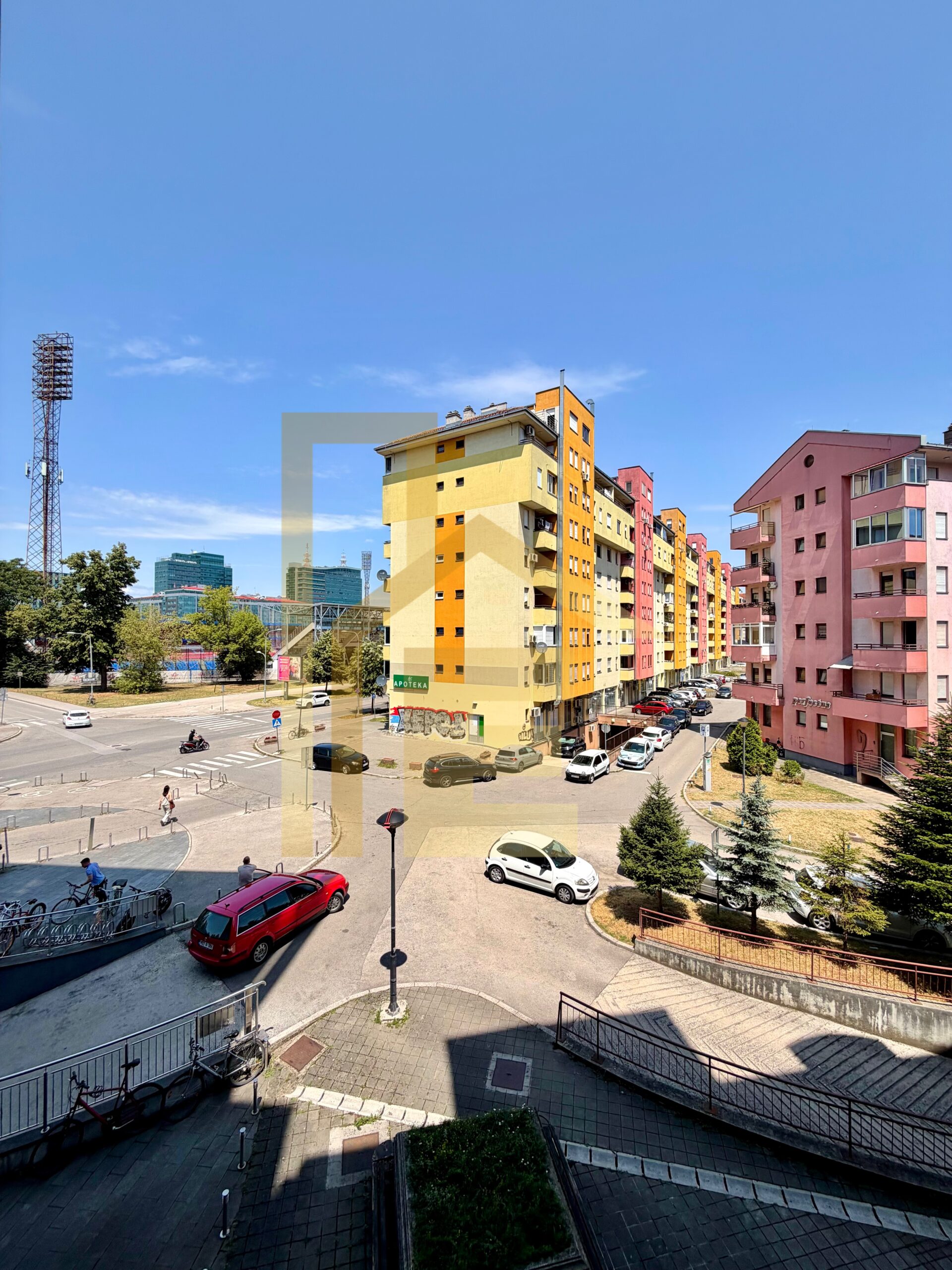 Iznajmljujemo dvosoban stan kod ATV-a slika 17