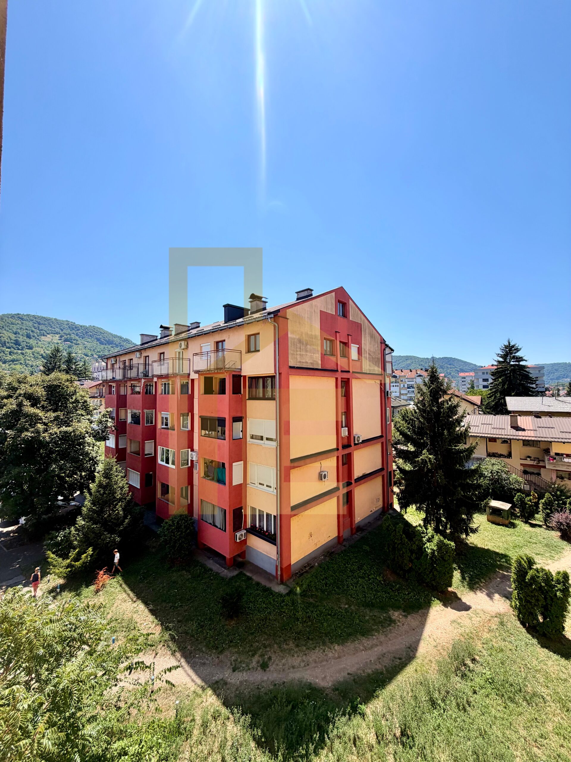 Iznajmljujemo garsonjeru 500 KM sa grijanjem, Obilićevo slika 15
