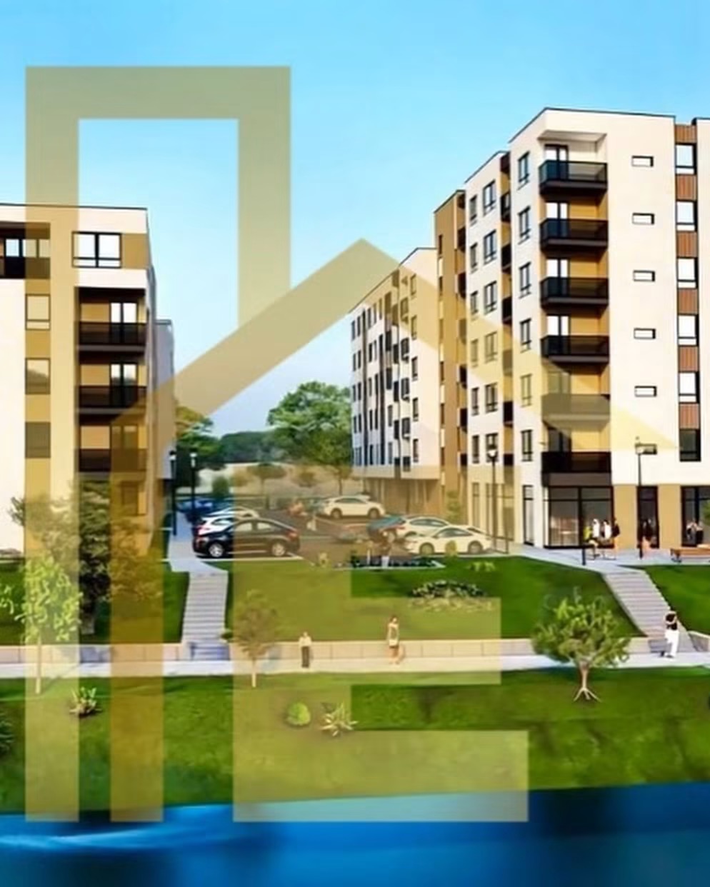 Na prodaju dvosoban stan, naselje Hisete slika 2