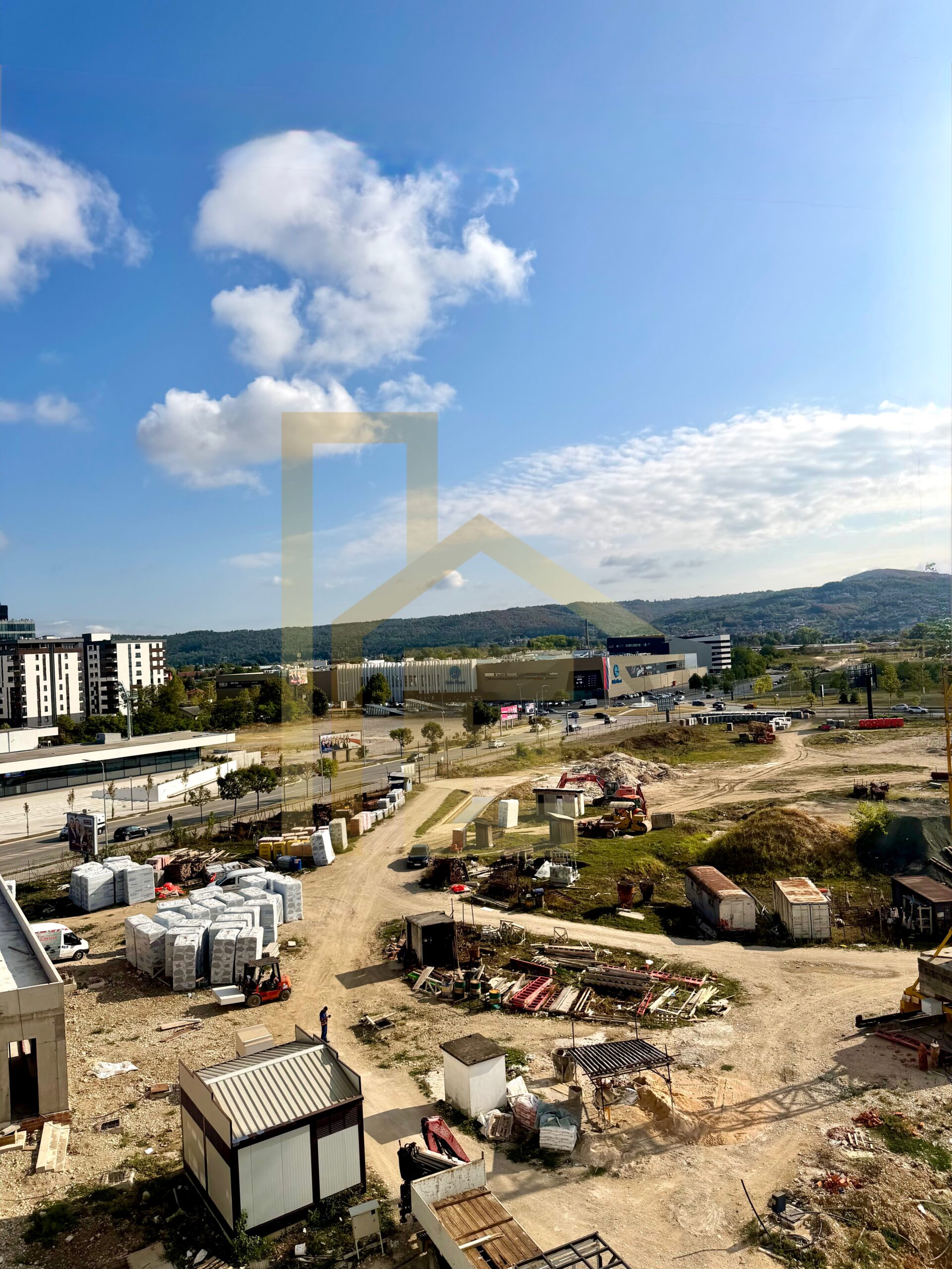 NOV Dvosoban stan sa garažom i ostavom, naselje Krajina slika 24