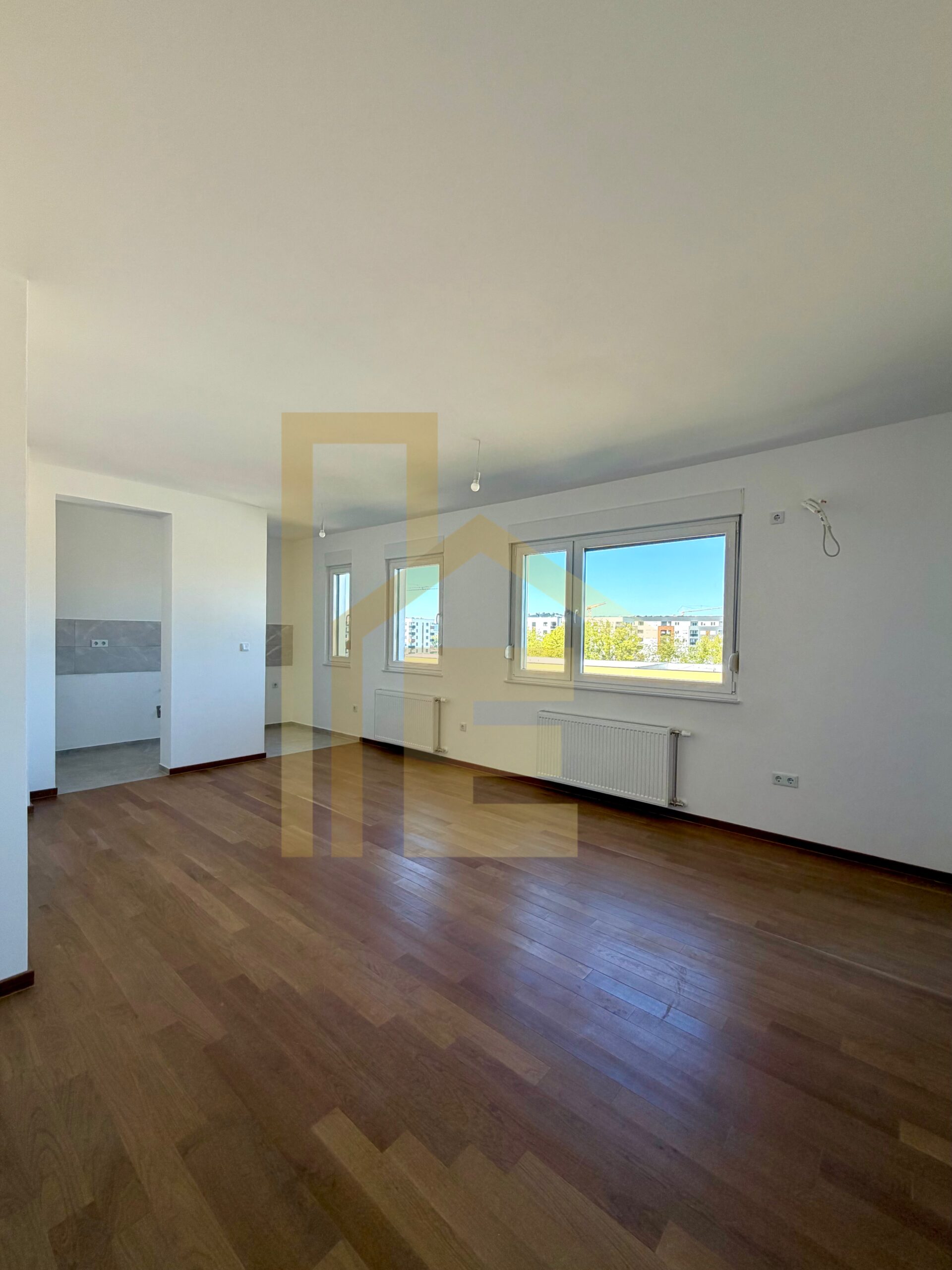 Na prodaju NOV dvosoban stan 49 m2, naselje Ada slika 2